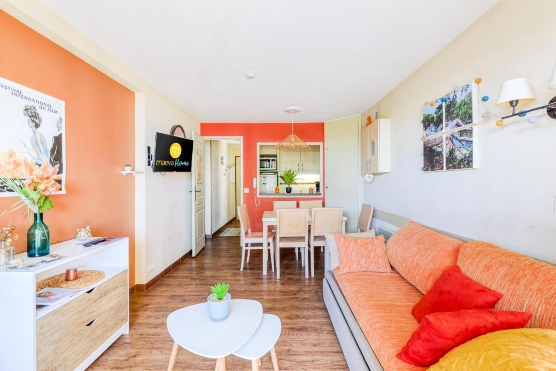 Residence Cannes Villa Francia - Maeva Home - Appartement 2 Pieces 6 Personnes Avec Vue Mer - Selection - Super Home Mae-3641 Bagian luar foto