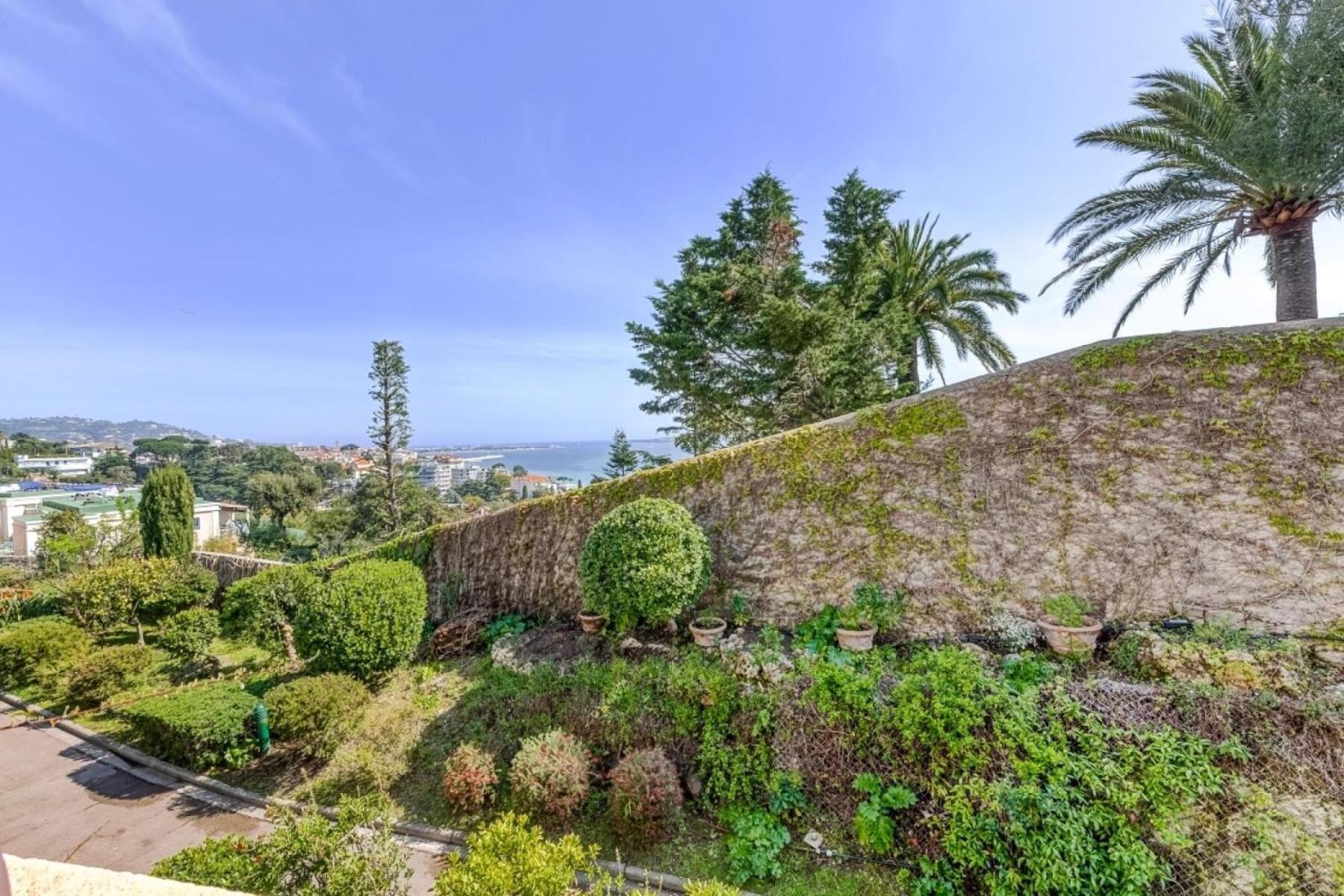 Residence Cannes Villa Francia - Maeva Home - Appartement 2 Pieces 6 Personnes Avec Vue Mer - Selection - Super Home Mae-3641 Bagian luar foto