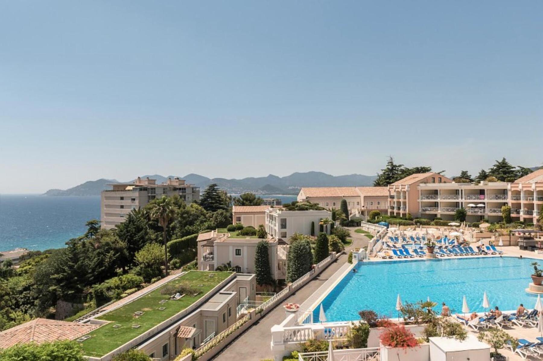 Residence Cannes Villa Francia - Maeva Home - Appartement 2 Pieces 6 Personnes Avec Vue Mer - Selection - Super Home Mae-3641 Bagian luar foto