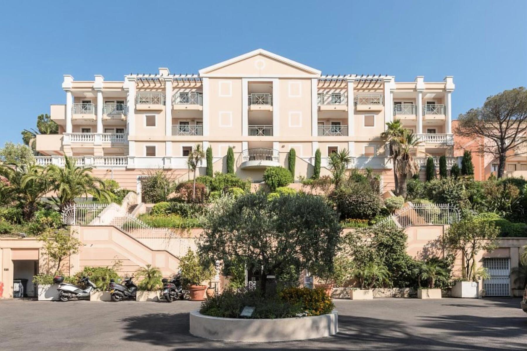 Residence Cannes Villa Francia - Maeva Home - Appartement 2 Pieces 6 Personnes Avec Vue Mer - Selection - Super Home Mae-3641 Bagian luar foto