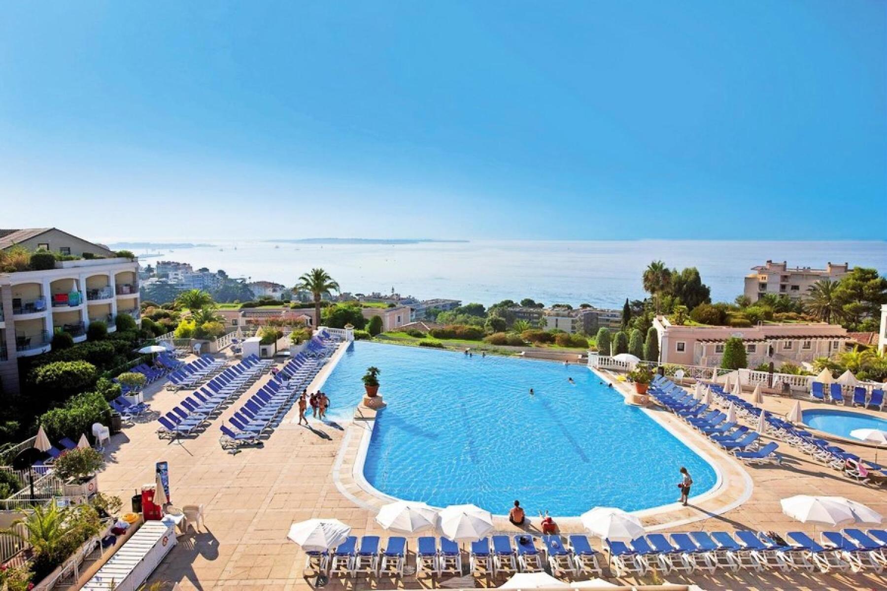 Residence Cannes Villa Francia - Maeva Home - Appartement 2 Pieces 6 Personnes Avec Vue Mer - Selection - Super Home Mae-3641 Bagian luar foto