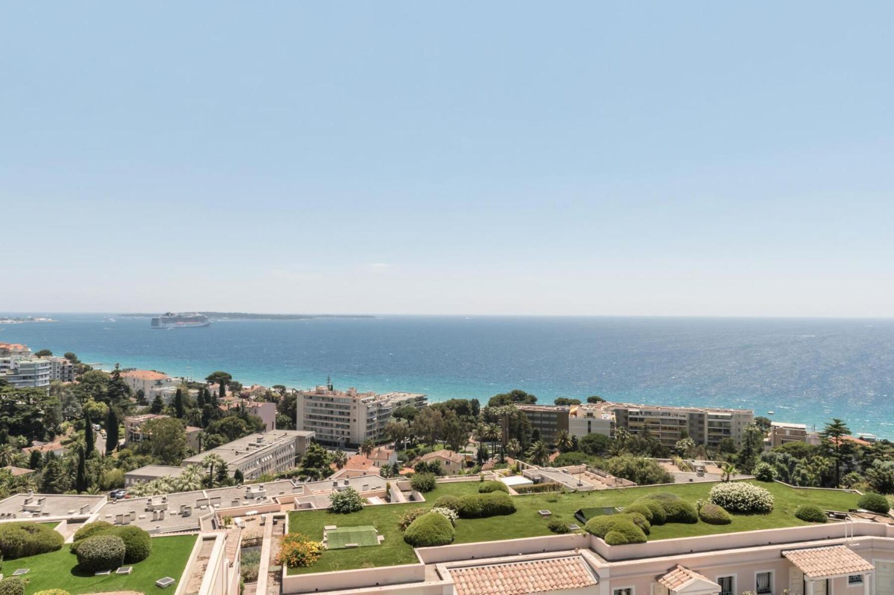 Residence Cannes Villa Francia - Maeva Home - Appartement 2 Pieces 6 Personnes Avec Vue Mer - Selection - Super Home Mae-3641 Bagian luar foto