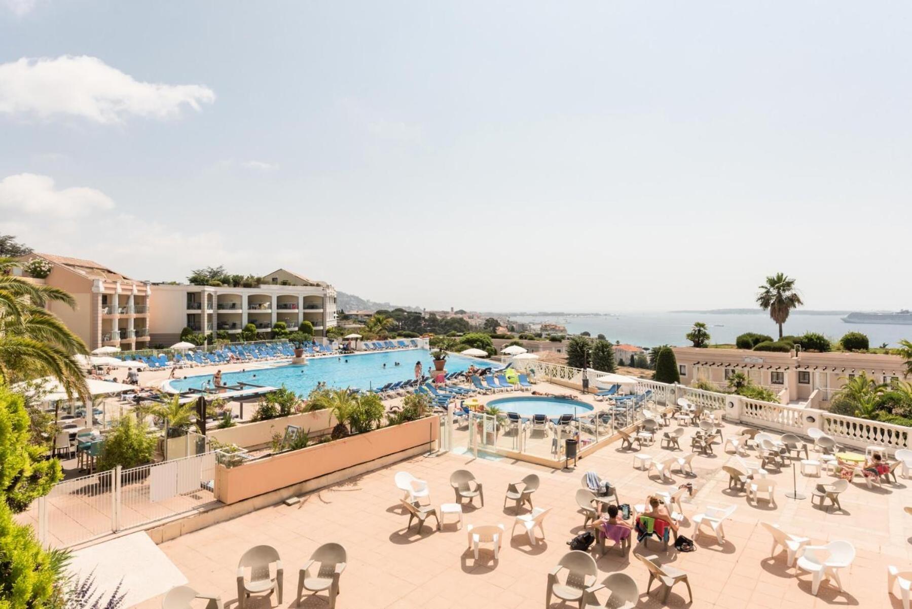 Residence Cannes Villa Francia - Maeva Home - Appartement 2 Pieces 6 Personnes Avec Vue Mer - Selection - Super Home Mae-3641 Bagian luar foto
