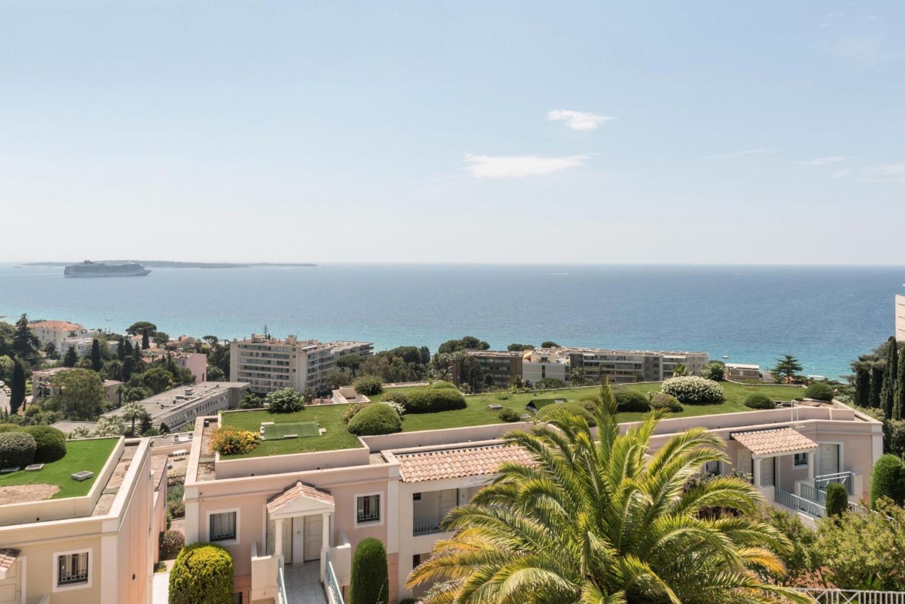 Residence Cannes Villa Francia - Maeva Home - Appartement 2 Pieces 6 Personnes Avec Vue Mer - Selection - Super Home Mae-3641 Bagian luar foto